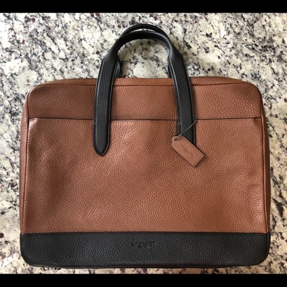 NWT Authentic Coach 'Hamilton Ultimate Briefcase' - Picture 2 of 6